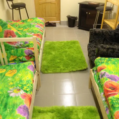 Гостиница Inn RoomComfort Кровать в общем номере двухъярусные кровати