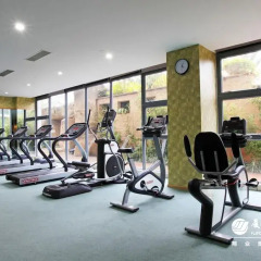 Отель Xiamen Software Park Fliport Hotel Китай, Сямынь - отзывы, цены и фото номеров - забронировать отель Xiamen Software Park Fliport Hotel онлайн фитнесс-зал