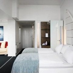 Отель Copenhagen Island 4* Полулюкс с различными типами кроватей фото 4