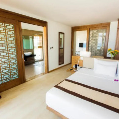 Отель Centara Sandy Beach Resort Danang 4* Бунгало с различными типами кроватей фото 7