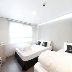 K-Grand Hotel & Guest House Seoul 2* Стандартный номер с различными типами кроватей фото 2