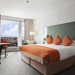 Отель Hilton Dublin Kilmainham 4* Стандартный номер с различными типами кроватей фото 2