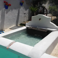 Hotel Rural Las Cinco Ranas бассейн