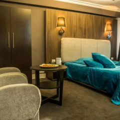 Отель Атлантик 3* Стандартный номер с двуспальной кроватью фото 13