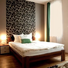 Апартаменты Senator Apartments Budapest Апартаменты Премиум с различными типами кроватей фото 13