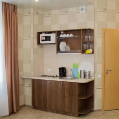 Hotel na Turbinnoy 3* Улучшенная студия с различными типами кроватей фото 6