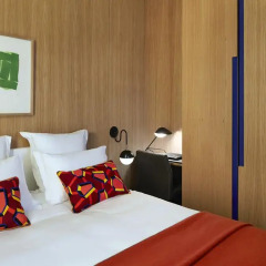 Hotel Du Ministere 4* Улучшенный номер фото 2