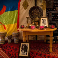 Отель Ali & Sara's Desert Palace Марокко, Мерзуга - отзывы, цены и фото номеров - забронировать отель Ali & Sara's Desert Palace онлайн гостиничный бар