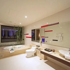 Отель Amain Boutique Motel Danshui 3* Номер Делюкс с различными типами кроватей фото 8