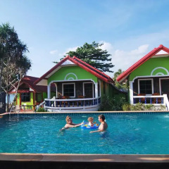 Отель Lanta Nature Beach Resort 3* Бунгало Делюкс фото 4