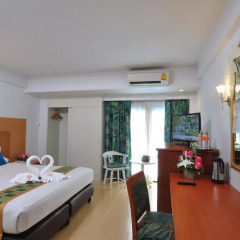 Hotel Beverly Plaza 3* Номер Делюкс с различными типами кроватей фото 3