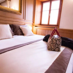 Ambra Cortina Luxury & Fashion Boutique Hotel 4* Улучшенный номер с различными типами кроватей фото 24