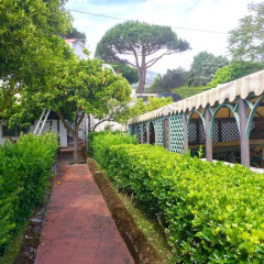 Отель Villa Vesuvio Торре-дель-Греко фото 5