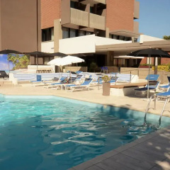 Отель Eurhotel Римини бассейн фото 2