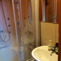 Hostel HostAl Irkutsk ванная