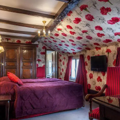 Отель Hôtel Saint Germain Des Prés 3* Номер Делюкс с различными типами кроватей фото 6