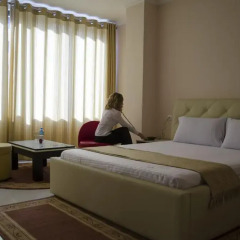 Ikea Hotel Тирана комната для гостей фото 2