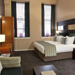 Отель Fraser Suites Glasgow 4* Студия с разными типами кроватей