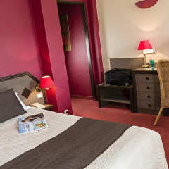 Hotel Beausejour комната для гостей