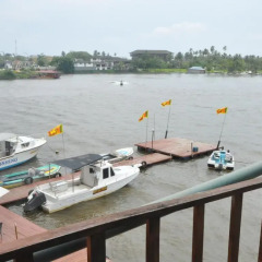 Отель Luthmin River View Бентота балкон