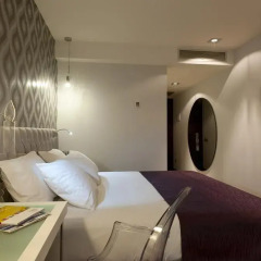 Отель Eurostars Ramblas 4* Стандартный номер с различными типами кроватей фото 7