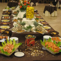 Hotel Restaurante El Lago питание