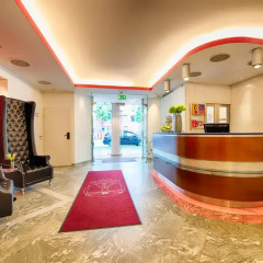 Leonardo Hotel München City West спа