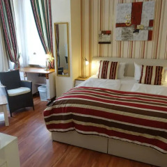 Hotel Villa Konstanz 3* Стандартный номер фото 11
