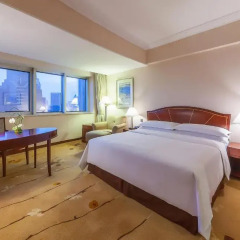 Sheraton Chengdu Lido Hotel 4* Улучшенный номер с различными типами кроватей фото 4