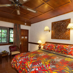 Отель Tropica Bungalow Resort 3* Улучшенное бунгало с различными типами кроватей