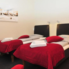 First Hotel Kungsbron 3* Стандартный номер разные типы кроватей