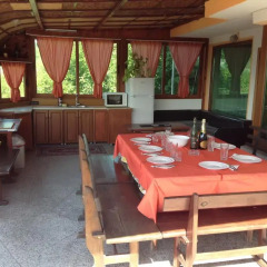 Отель Villa Olymp питание