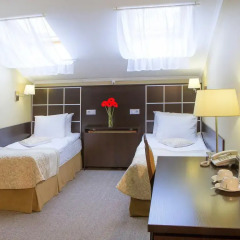 Гостиница BEST WESTERN Kaluga 4* Стандартный номер с 2 отдельными кроватями фото 5