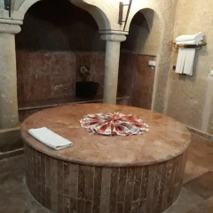 Oread Cave Suites 3* Улучшенный люкс с различными типами кроватей фото 11