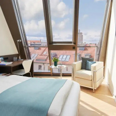 Отель Derag Livinghotel Am Viktualienmarkt 4* Номер Бизнес фото 3