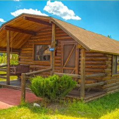 Отель Villa Mexicana Creel Mountain Lodge 3* Полулюкс с различными типами кроватей фото 6