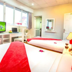 Hanoi Amanda Hotel 3* Улучшенный номер с различными типами кроватей фото 4