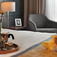 Отель Citadines City Centre Frankfurt комната для гостей фото 7