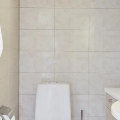 Отель Holiday Club Saimaa Apartments Финляндия, Лаппеэнранта - отзывы, цены и фото номеров - забронировать отель Holiday Club Saimaa Apartments онлайн ванная фото 2