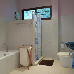 Отель Rock Mini Resort ванная