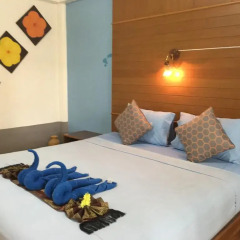 Отель Lanta Garden Home 3* Стандартный номер фото 29