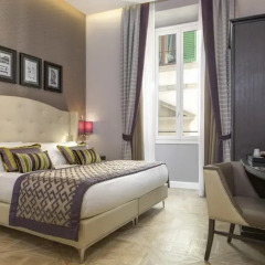 Hotel Spadai 4* Стандартный номер с различными типами кроватей фото 3
