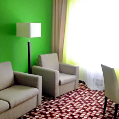 Гостиница Optima Rivne комната для гостей фото 2
