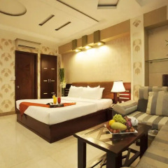 Roseland Inn Hotel 2* Номер Делюкс с различными типами кроватей фото 16
