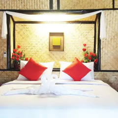 Отель Eco Lanta Hideaway Beach Resort 3* Бунгало фото 17