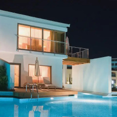 Отель Cornelia Diamond Golf Resort & SPA - All Inclusive 5* Вилла Azure с различными типами кроватей фото 7
