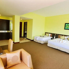 ParkView Hotel 4* Семейный полулюкс с двуспальной кроватью фото 12