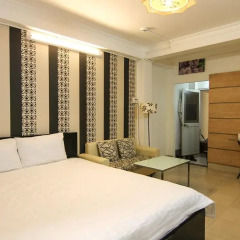 Апартаменты Smiley Apartment комната для гостей фото 4