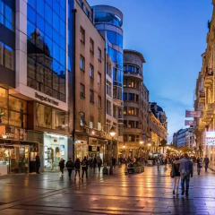 Отель Belgrade Art Hotel Сербия, Белград - отзывы, цены и фото номеров - забронировать отель Belgrade Art Hotel онлайн гостиничный бар