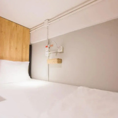 Homie Hostel & Cafe' 2* Кровать в общем номере фото 4